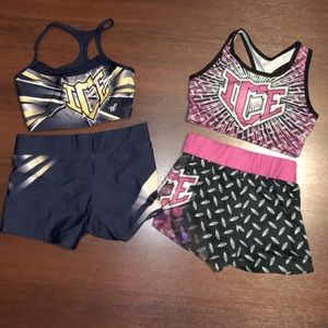 Ice Lady Lightning PINK Practice Wear
